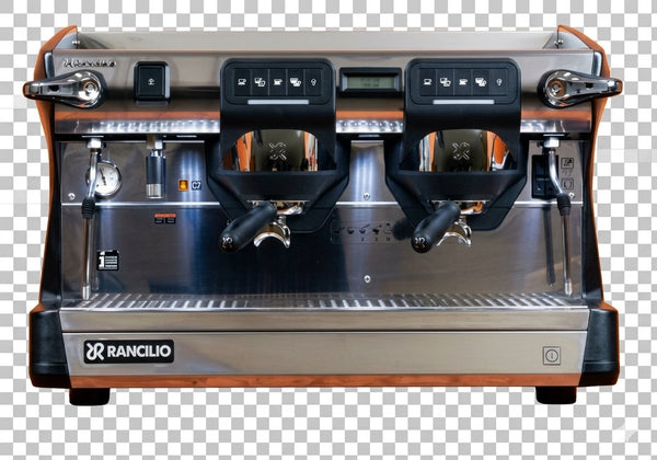 Rancilio RC2GC C5EVO BLK | Compact Espresso Machine | Automatic | Single Boiler Compact Espresso Machine