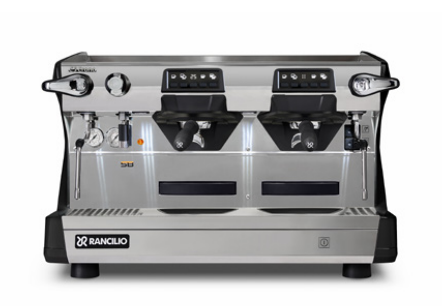 Rancilio RC2G C5CRONO BLK | CLASSE 5 CRONO USB TALL | 2 Group Compact Espresso Machine