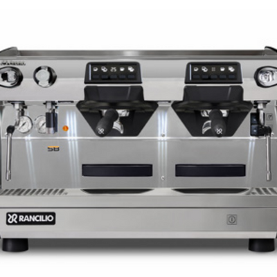 Rancilio RC2G C5CRONO BLK | CLASSE 5 CRONO USB TALL | 2 Group Compact Espresso Machine
