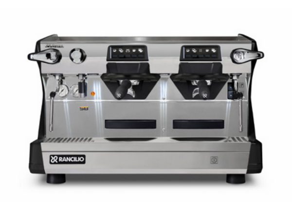 Rancilio RC2G C5CRONO BLK | CLASSE 5 CRONO USB TALL | 2 Group Compact Espresso Machine