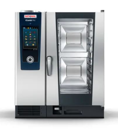 Rational ICP101G-LP 850 mm iCombi Pro LPG Gas I Commercial Combi Oven I 10 Tray I Combi Oven