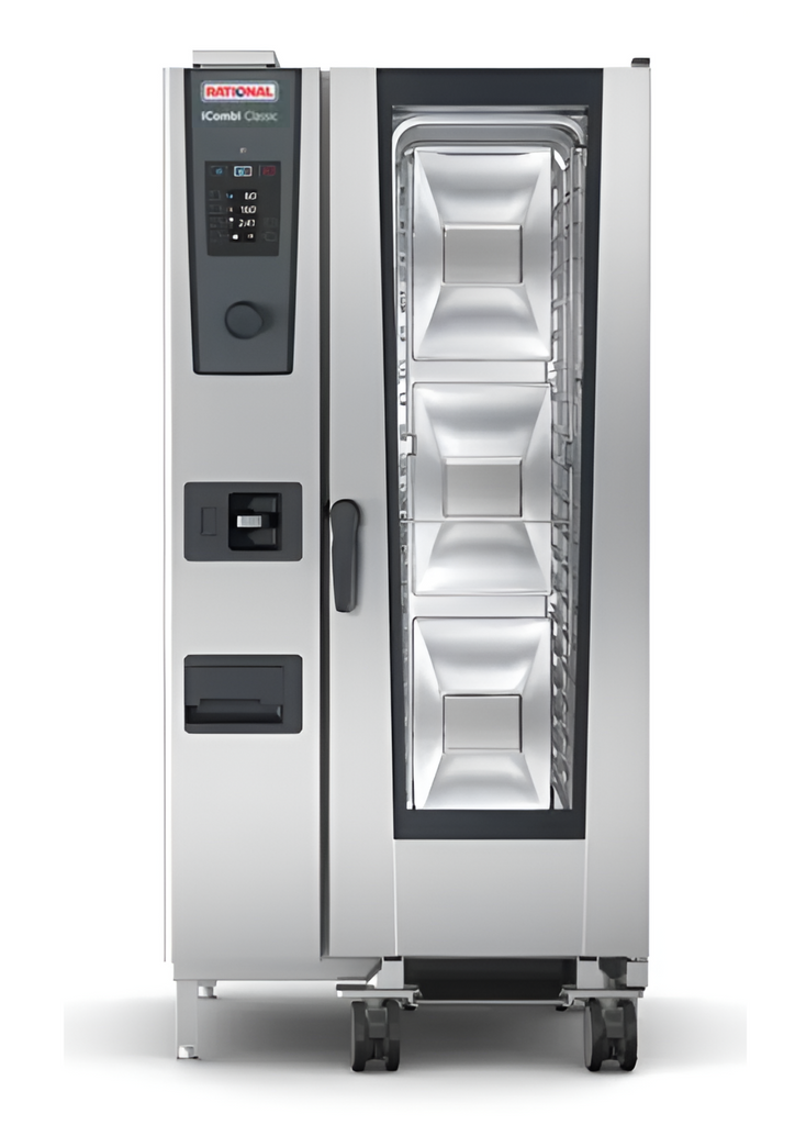Rational ICC201G-NG | iCombi Classic | Natural Gas | Commercial Combi Oven | 20 Tray | Combi Oven