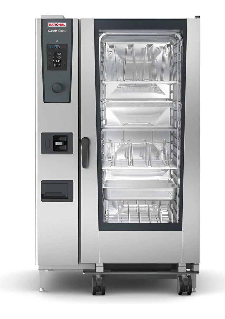 Rational ICC202G-NG iCombi Classic Natural Gas | Commercial Combi Oven | 20 Tray | Combi Oven