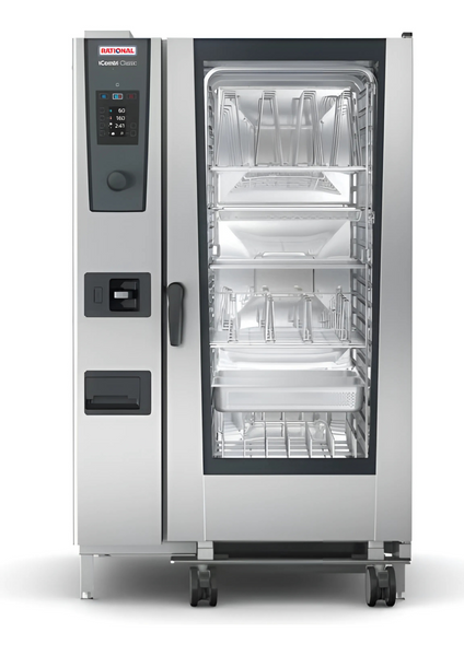 Rational ICC202G-NG iCombi Classic Natural Gas | Commercial Combi Oven | 20 Tray | Combi Oven