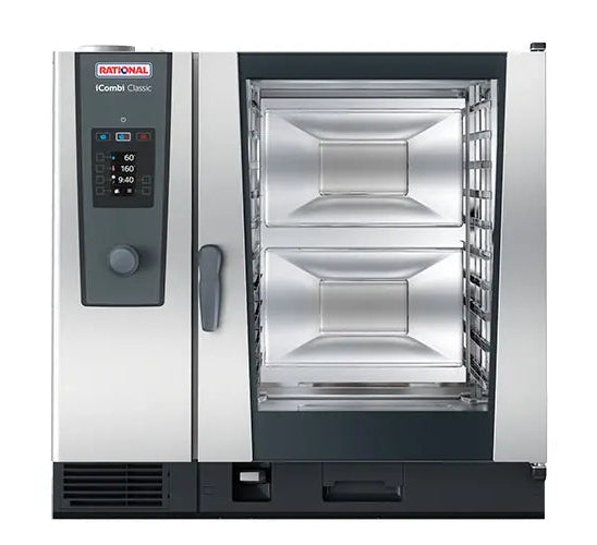 Rational ICC102G-LP iCombi Classic | LPG Gas | Commercial Combi Oven | 10 Tray | Combi Oven