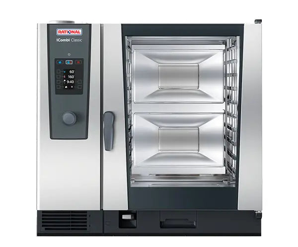 Rational ICC102G-NG iCombi Classic Natural Gas | Commercial Combi Oven | 10 Tray | Combi Oven