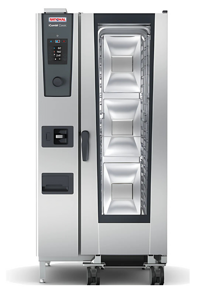 Rational ICC201G-LP iCombi Classic LP Gas | Commercial Combi Oven | 20 Tray | Combi Oven