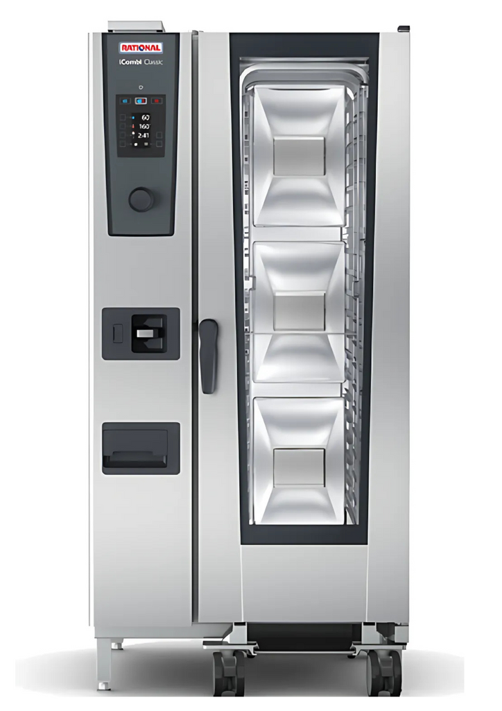 Rational ICC202G-LP iCombi Classic LP Gas I Commercial Combi Oven I 20 Tray I Combi Oven