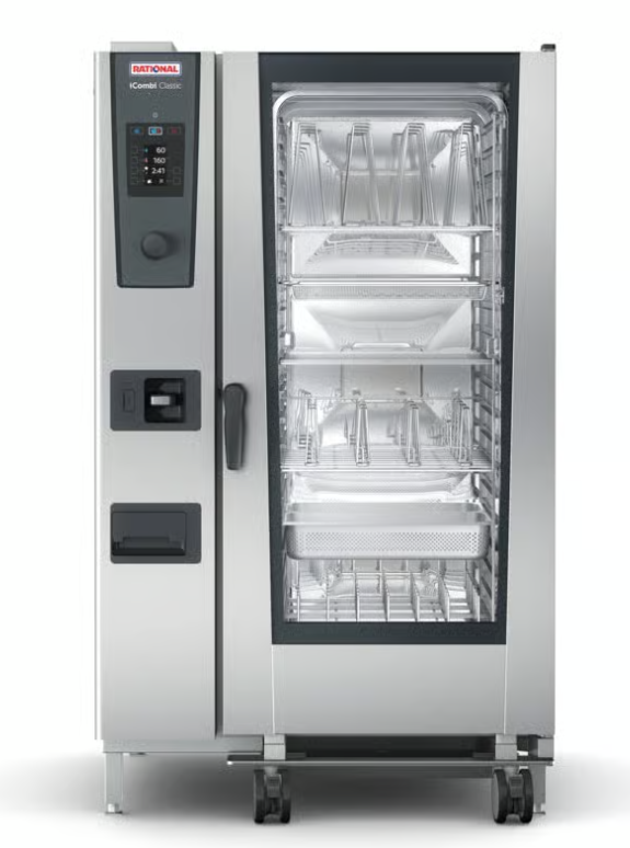 Rational ICC202 iCombi Classic | Electric Combi Oven | 20 Tray | Combi Oven