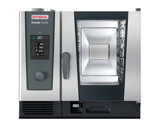Rational ICC61G-LP iCombi Classic | LPG Gas | Commercial Combi Oven | 6 Tray | Combi Oven