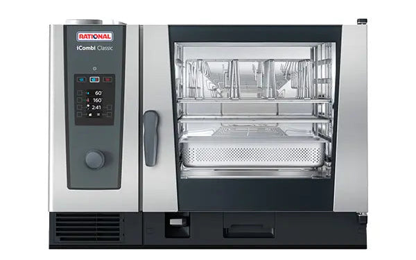 Rational ICC62G-LP | iCombi Classic LPG | Commercial Combi Oven | 10 Tray | Combi Oven