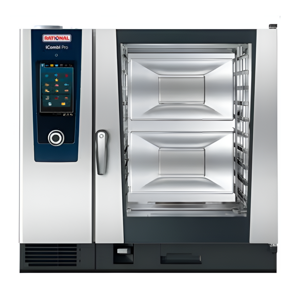 Rational ICP101G-NG iCombi Pro | Natural Gas | Commercial Combi Oven | 10 Tray | Combi Oven