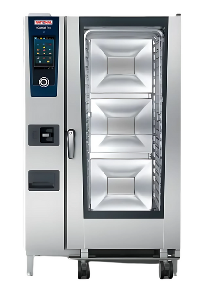 Rational ICP201G-LP | iCombi Pro | LPG Gas | Commercial Combi Oven | 20 Tray | Combi Oven