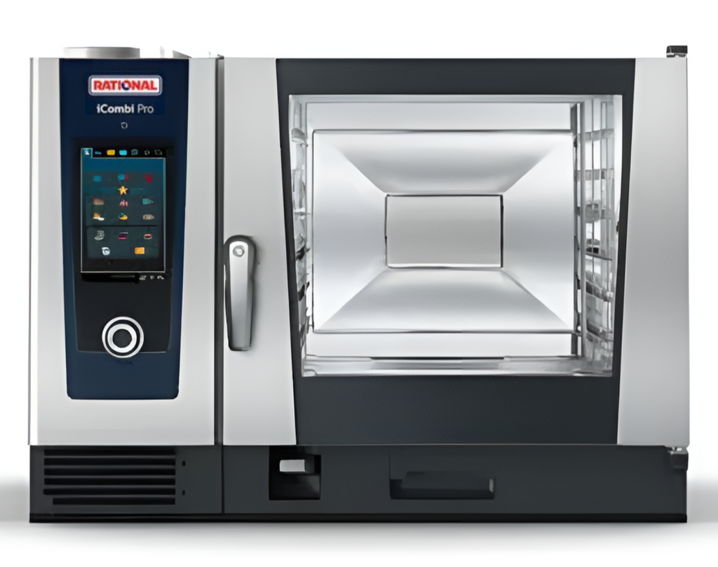 Rational ICP62G-LP | iCombi Pro LPG Gas | Commercial Combi Oven | 6 Tray | Combi Oven