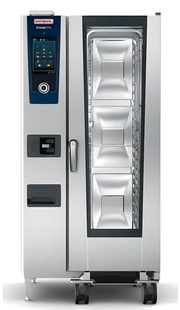 Rational ICP201G-NG iCombi Pro Natural Gas | Commercial Combi Oven | 20 Tray | Combi Oven