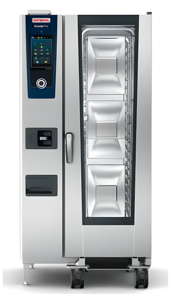Rational ICP201G-NG iCombi Pro Natural Gas | Commercial Combi Oven | 20 Tray | Combi Oven