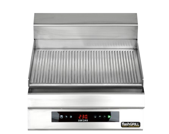 Meris ZEE-GE4070T1C I Ribbed Griddle I Electric Griddle I Commercial Electric Griddle