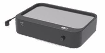 Rieber K Pot Buffet 1/1-coolSP-B | Table Top Cold Serving Unit | Black
