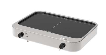 Rieber K Pot Buffet 1/1 ik-3600-2Z-SS | Table Top Cooking Unit | Stainless Steel