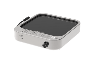 Rieber K Pot Buffet 2/3 ik-1600-SS | Table Top Cooking Unit | Stainless Steel
