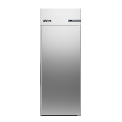 Coldline J100/1M Single Door Upright Master Roll-in Cabinet Fridge