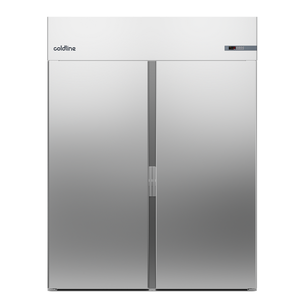 Coldline J160/1M Double Door Upright Master Roll-in Cabinet Fridge