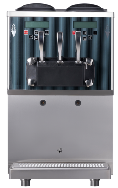 Pasmo Pascal S121L G Floorstanding 2 Flavour (Plus Twist) Gravity Soft Serve Machine