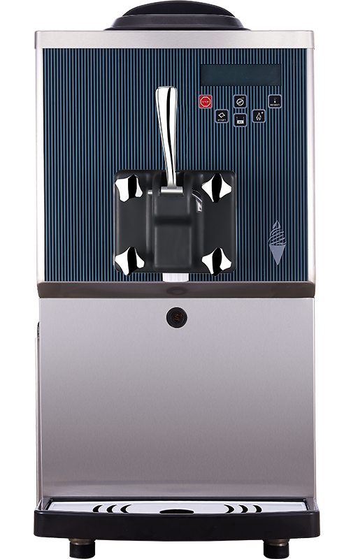 Pasmo Pascal S930T G Benchtop Single Flavour Gravity Soft Serve Machine