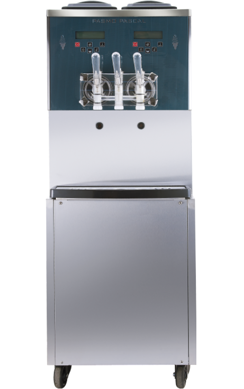 Pasmo S121L Air Pump I Icecream Machine I Floor Standing 2 Flavour (+ Mixed) I Air Pump I Ice Cream Maker