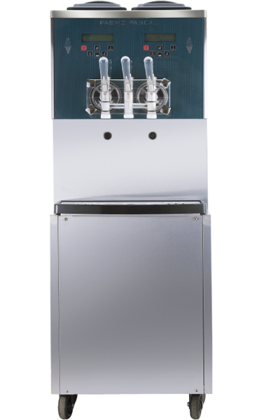 Pasmo S121L Air Pump I Icecream Machine I Floor Standing 2 Flavour (+ Mixed) I Air Pump I Ice Cream Maker