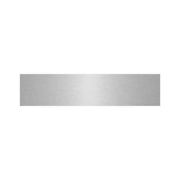 3monkeez SB-300x1200 Flat Splashback to suit trough range - 300mmH, 1.2mm 304 Grade Stainless Steel - 1200mmL