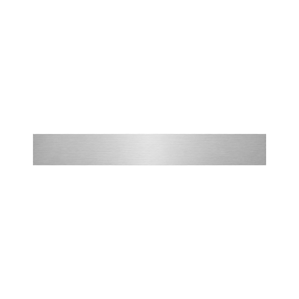 3monkeez SB-300x2400 Flat Splashback to suit trough range - 300mmH, 1.2mm 304 Grade Stainless Steel - 2400mmL