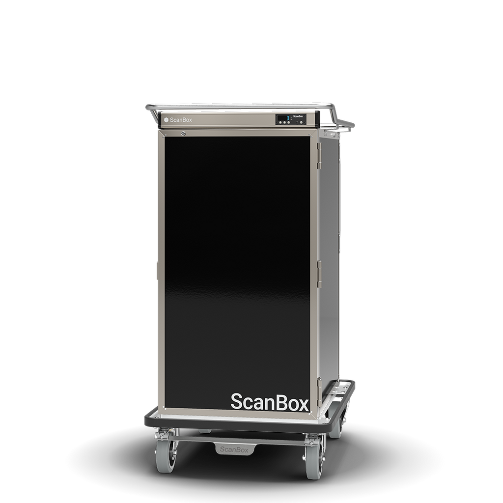 Skanos BLSCC12 ScanBox Banquet Line CC12 Refrigerated Food Transport Cart | 12 x GN 2/1 | 180W