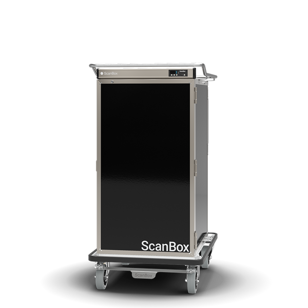 Skanos BLSCC12 ScanBox Banquet Line CC12 Refrigerated Food Transport Cart | 12 x GN 2/1 | 180W