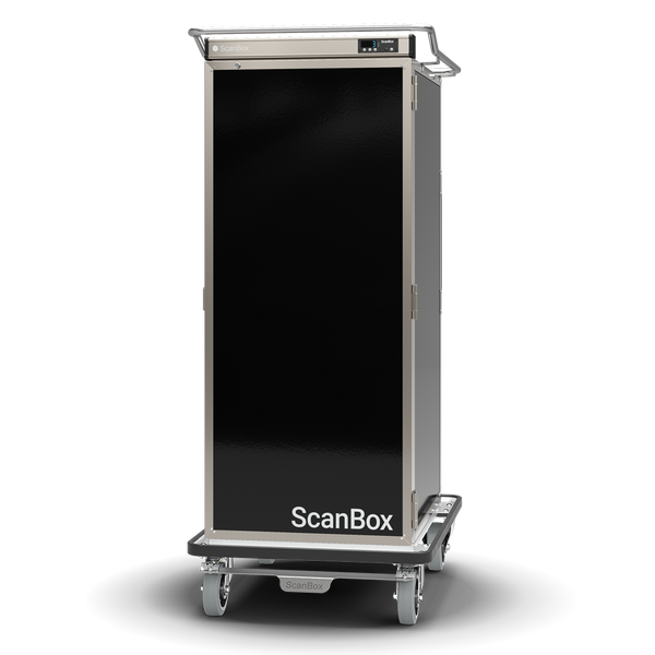 Skanos BLSCC16 ScanBox Banquet Line CC16 Refrigerated Food Transport Cart | 16 x GN 2/1 | 180W