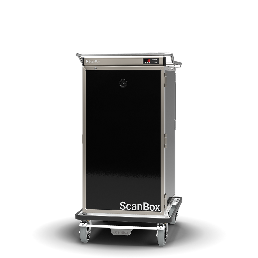 Skanos BLSHF12 ScanBox Banquet Line HF12 Heated Food Transport Cart | 12 x GN 2/1 | 1800W