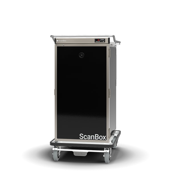 Skanos BLSHF12 ScanBox Banquet Line HF12 Heated Food Transport Cart | 12 x GN 2/1 | 1800W