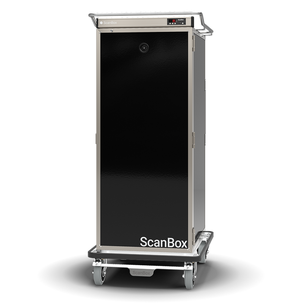 Skanos BLSHF16 ScanBox Banquet Line HF16 Heated Food Transport Cart | 16 x GN 2/1 | 1800W