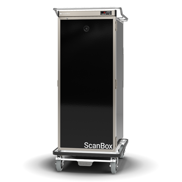 Skanos BLSHF16 ScanBox Banquet Line HF16 Heated Food Transport Cart | 16 x GN 2/1 | 1800W