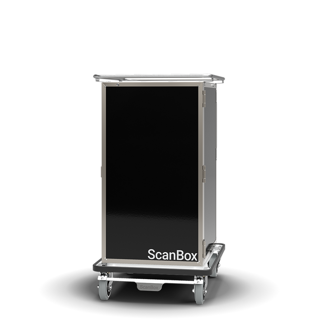 Skanos BLSNE12 ScanBox Banquet Line NE12 Ambient Insulated Food Transport Cart | 12 x GN 2/1