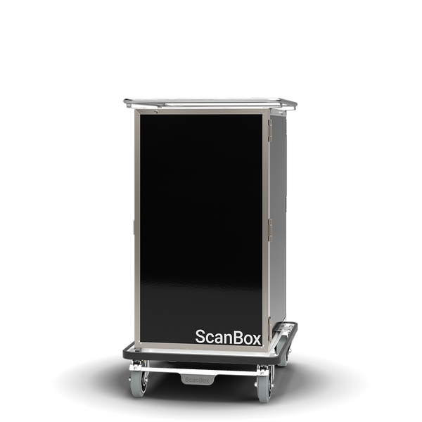 Skanos BLSNE12 ScanBox Banquet Line NE12 Ambient Insulated Food Transport Cart | 12 x GN 2/1