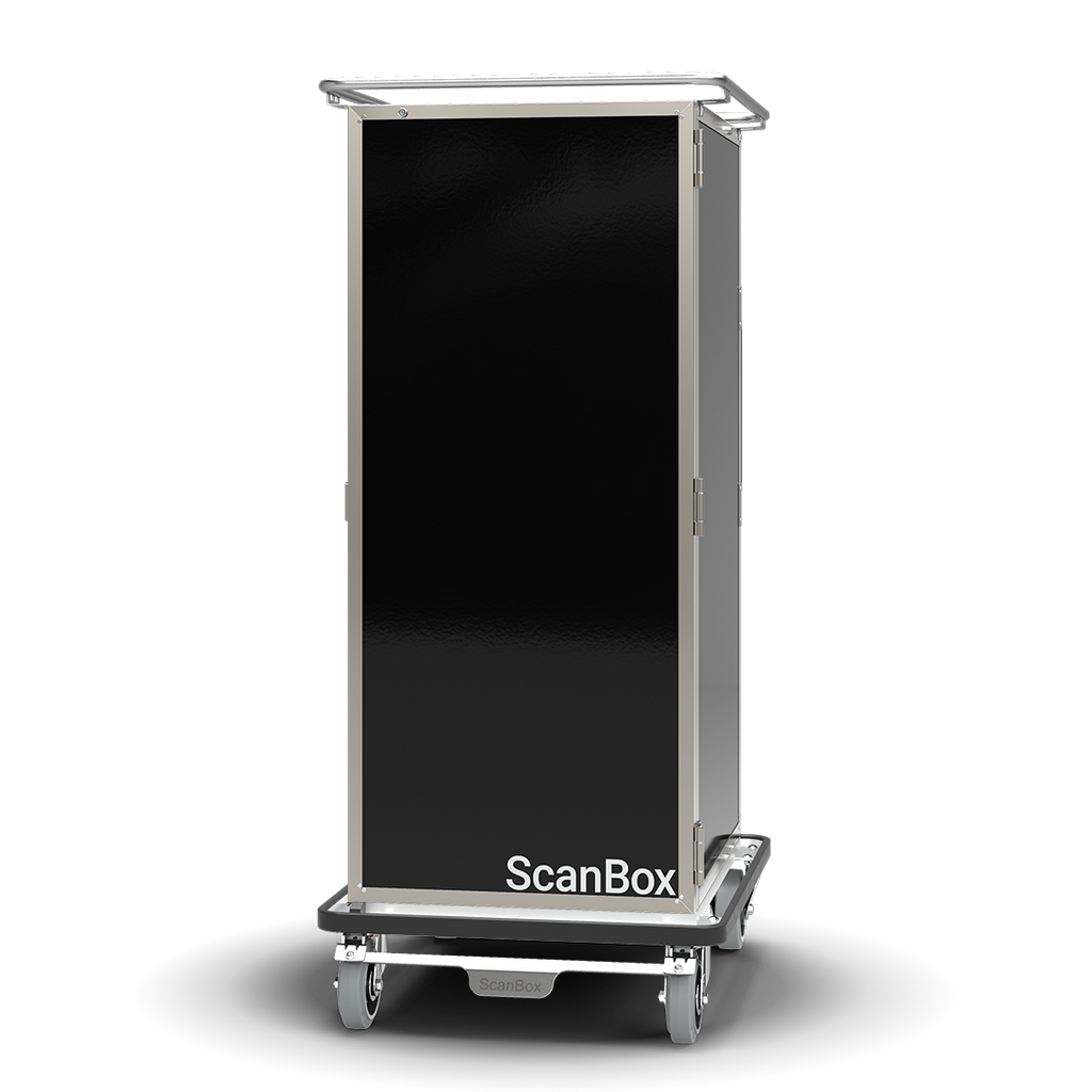 Skanos BLSNE16 ScanBox Banquet Line NE16 Ambient Insulated Food Transport Cart | 16 x GN 2/1