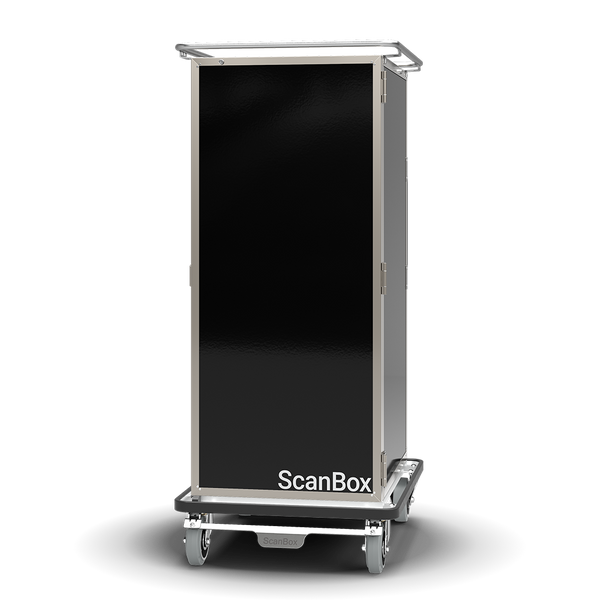 Skanos BLSNE16 ScanBox Banquet Line NE16 Ambient Insulated Food Transport Cart | 16 x GN 2/1