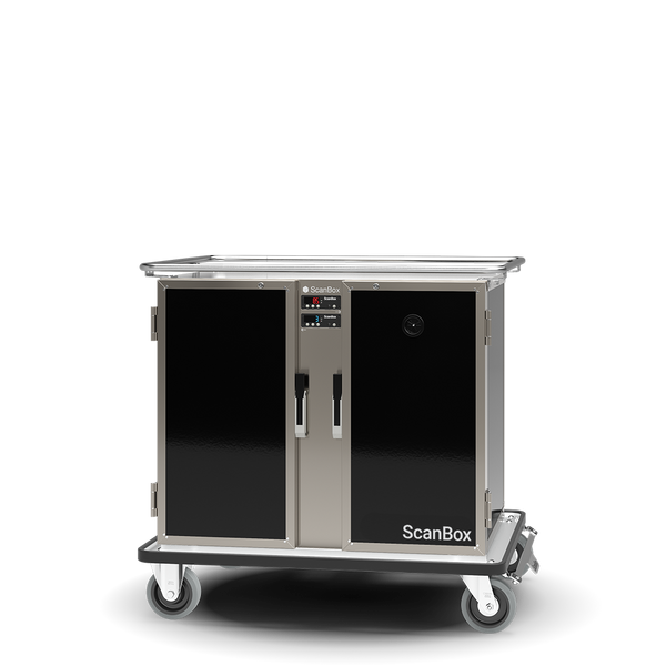 Skanos ELDCF08 ScanBox Ergo Line Duo Hot & Cold Food Transport Cart | 8 + 8 GN 1/1 | 830W