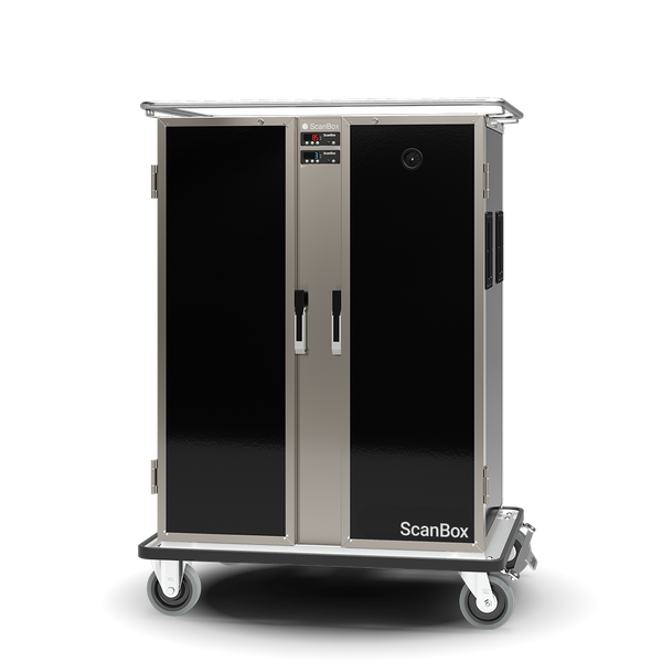 Skanos ELDCF14 ScanBox Ergo Line Duo Hot & Cold Food Transport Cart | 14 + 14 GN 1/1 | 1135W