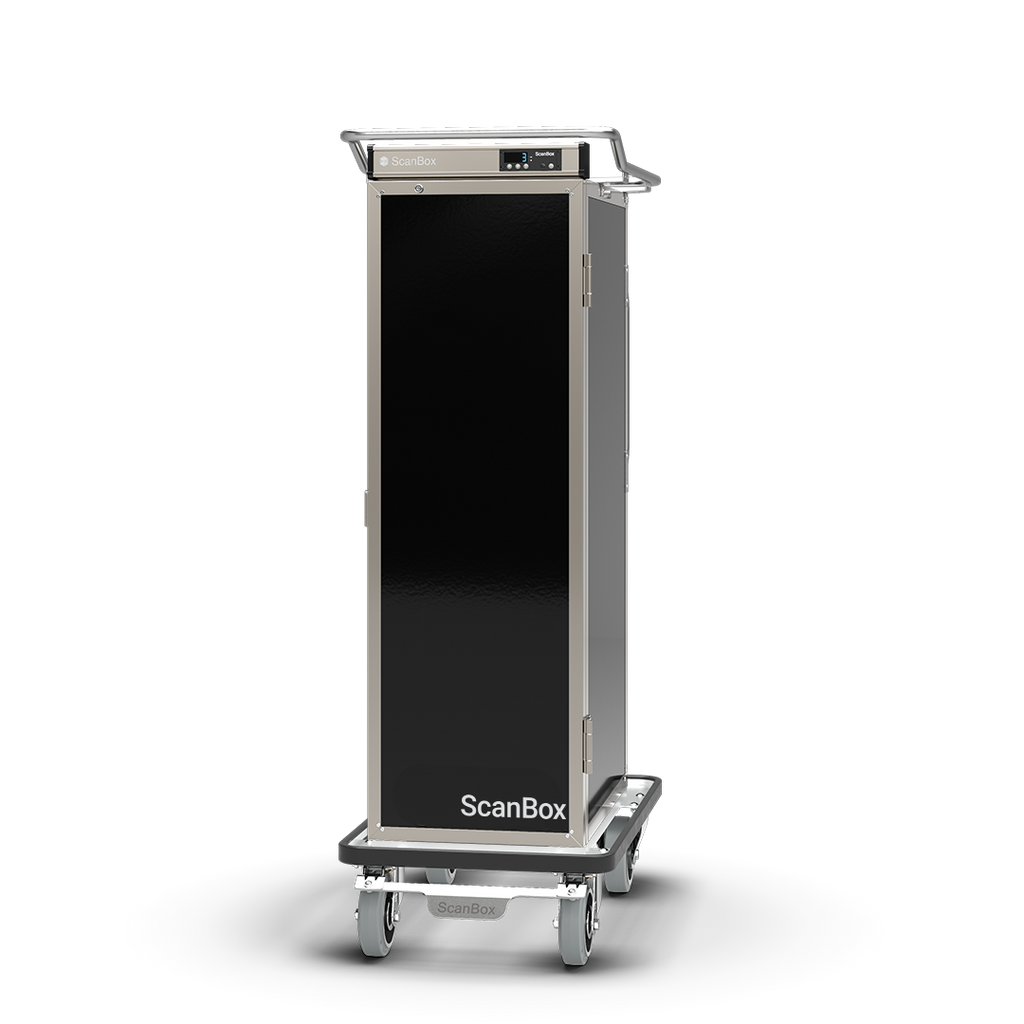 Skanos ELSCC14 ScanBox Ergo Line CC14 Refrigerated Food Transport Cart | 14 x GN 1/1 | 135W