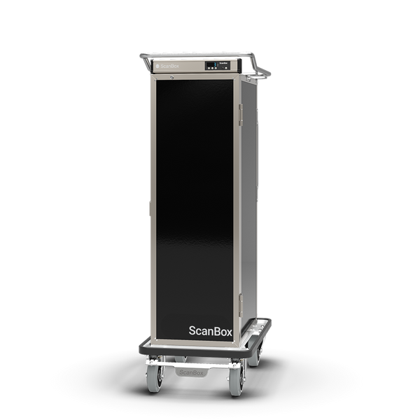 Skanos ELSCC14 ScanBox Ergo Line CC14 Refrigerated Food Transport Cart | 14 x GN 1/1 | 135W