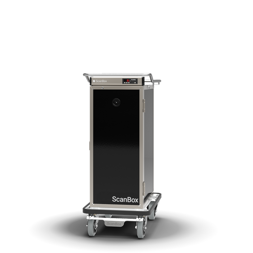 Skanos ELSHF10 ScanBox Ergo Line HF10 Heated Food Transport Cart | 10 x GN 1/1 | 700W