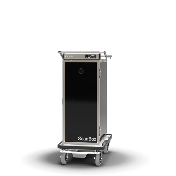Skanos ELSHF10 ScanBox Ergo Line HF10 Heated Food Transport Cart | 10 x GN 1/1 | 700W