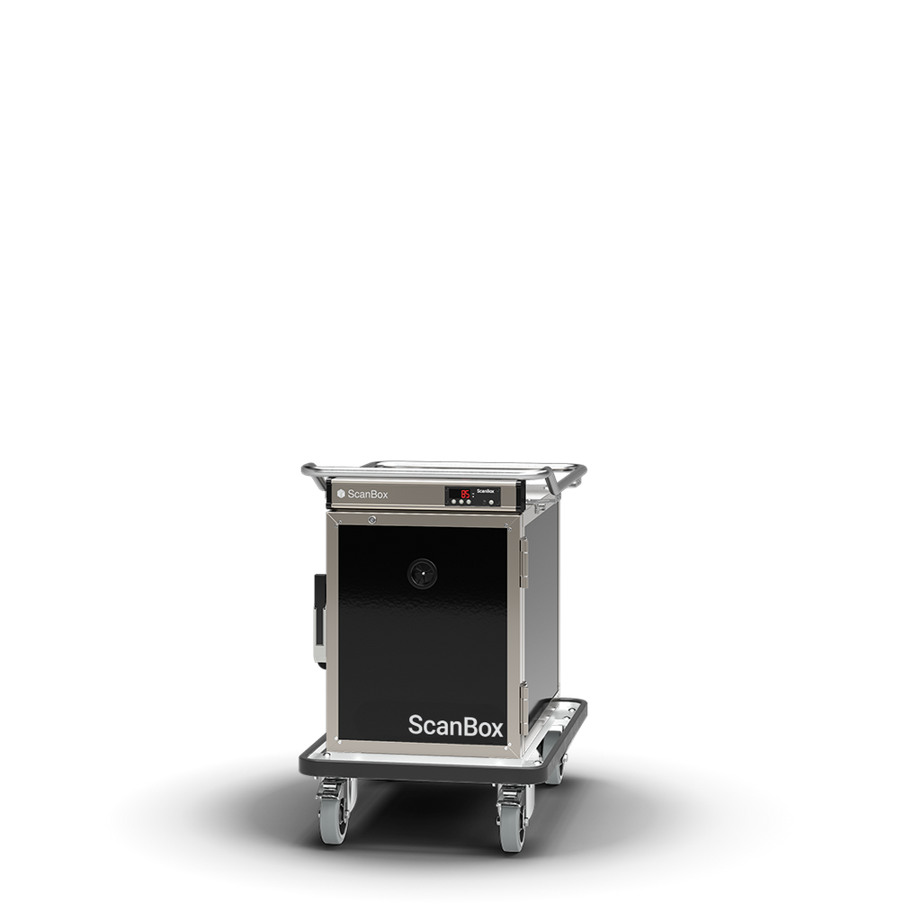 Skanos ELSUF05 ScanBox Ergo Line Under Counter Heated Food Transport Cart | 5 x GN 1/1 | 385W
